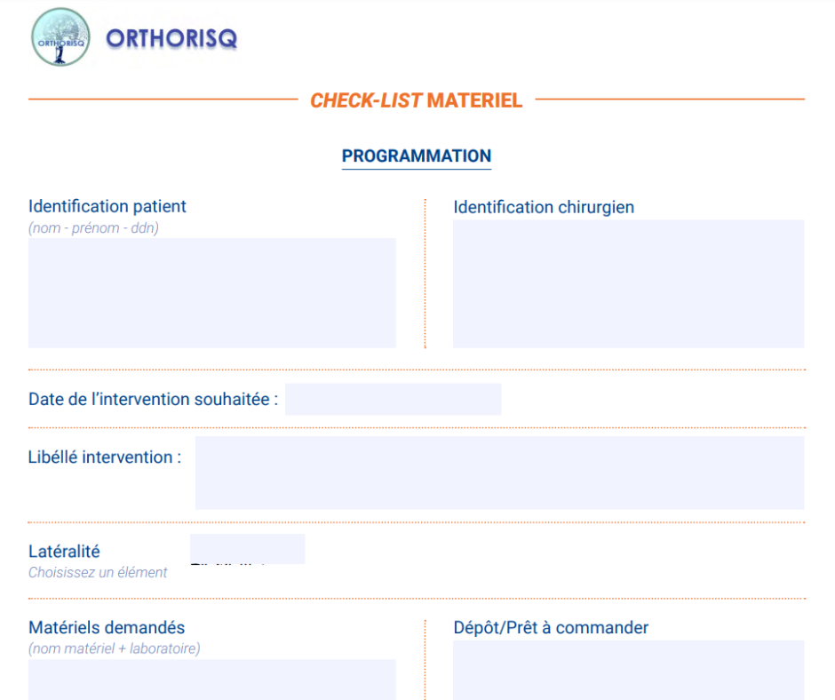 Cl orthorisq